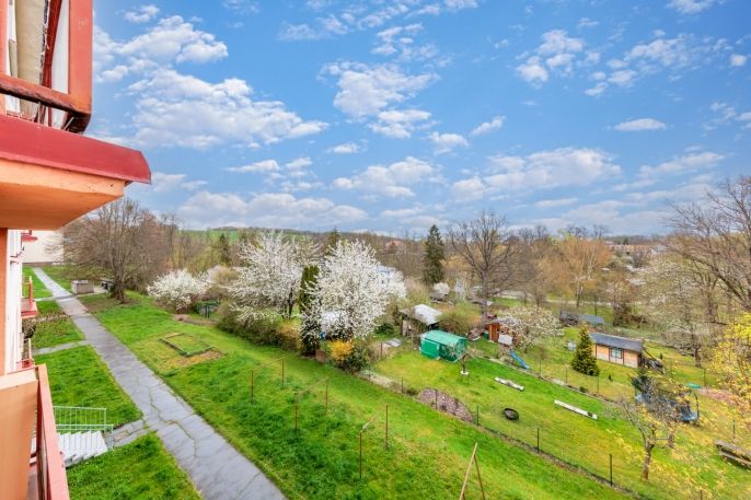 Prodej, Byt 3+1, Cheb