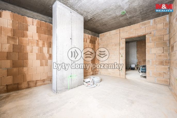 Prodej, Byt 2+1, Vsetín