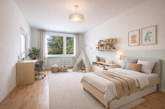 Prodej, Byt 3+1, Rumburk