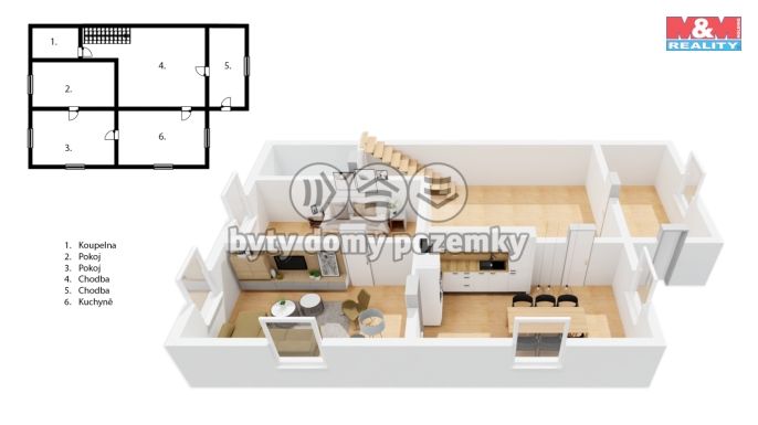 Prodej, Rodinný dům, Jeseník