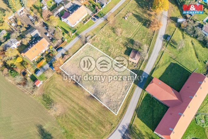 Prodej, Pozemek k bydlení, Bor