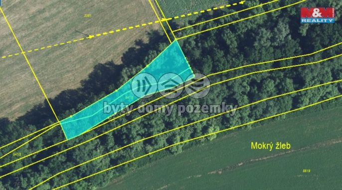 Prodej, Pole, Klentnice