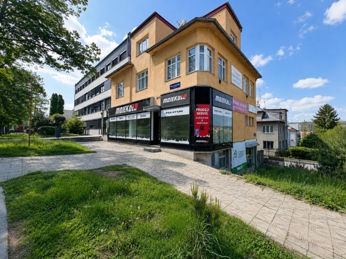Pronájem, Obchod a služby, Zlín