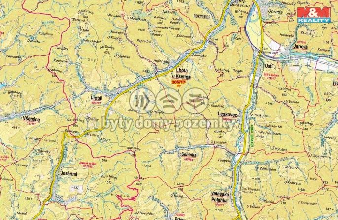 Prodej, Les, Lhota u Vsetína