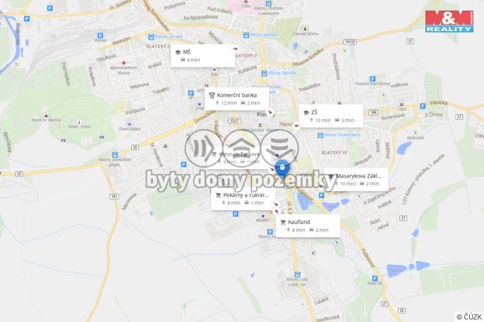 Pronájem, Byt 2+1, Klatovy