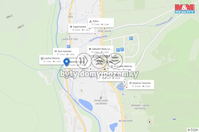 Prodej, Chalupa, Loučná nad Desnou