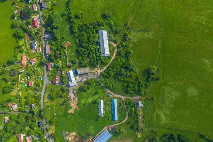Prodej, Provozní plocha, Valkeřice