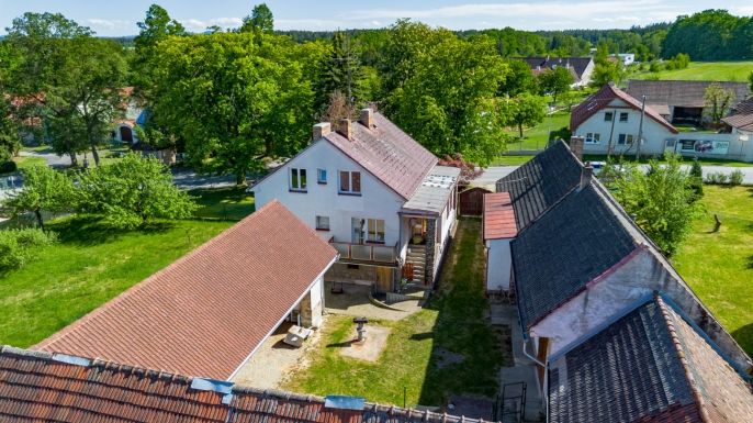 Prodej, Rodinný dům, Borovany