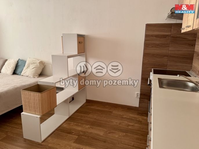 Pronájem, Byt 1+kk, Jablonec nad Nisou