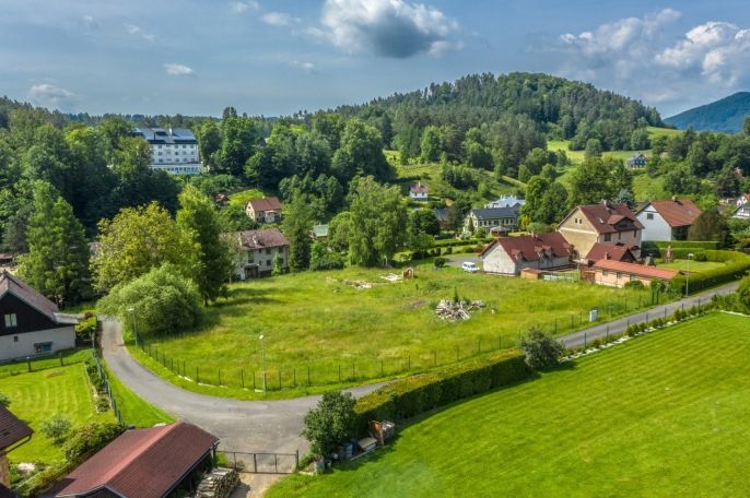 Prodej, Pozemek k bydlení, Jetřichovice