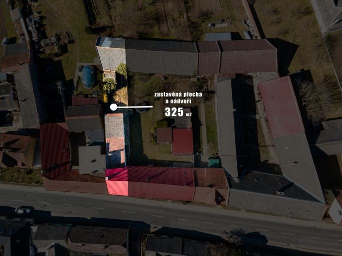 Prodej, Rodinný dům, Chornice