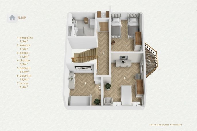 Prodej, Rodinný dům, Lubenec