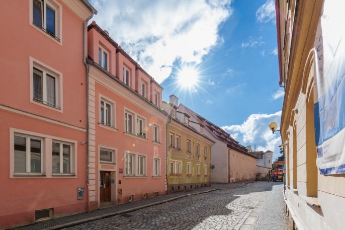 Prodej, Byt 1+kk, Cheb