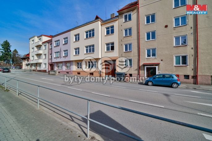 Pronájem, Byt 3+kk, Písek