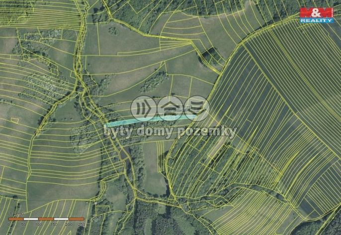 Prodej, Pole, Částkov