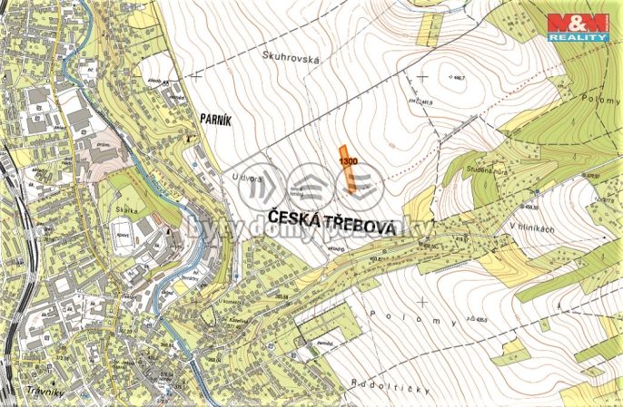 Prodej, Pole, Česká Třebová