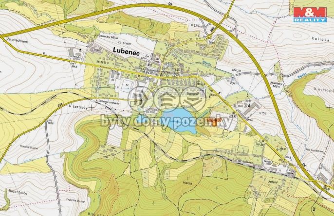Prodej, Pozemek k bydlení, Lubenec