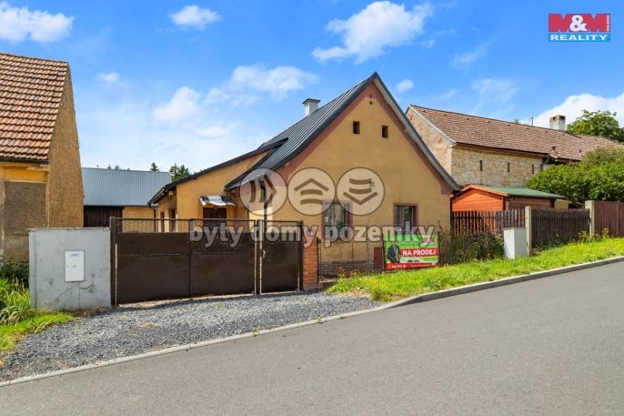 Prodej, Rodinný dům, 74 m², Řevničov, Vrchlického