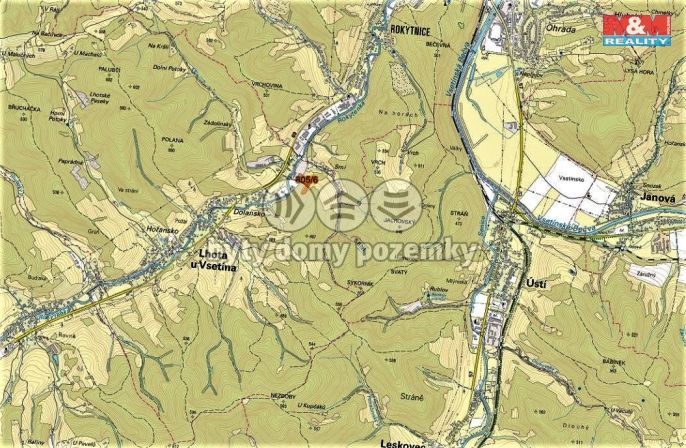Prodej, Louka, Lhota u Vsetína