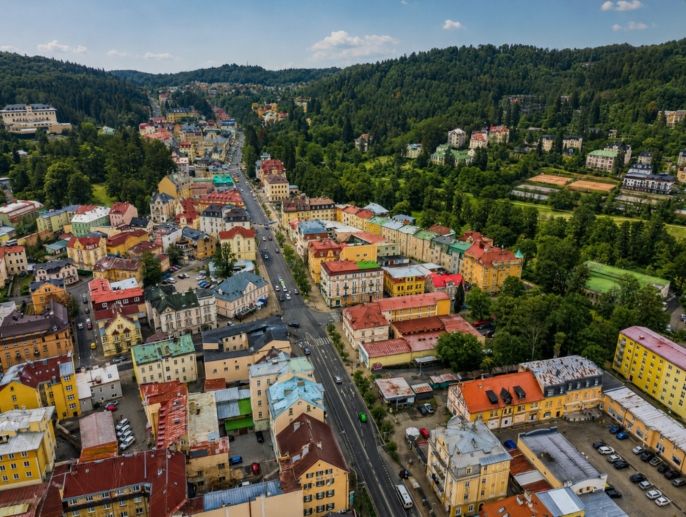 Prodej, Obchodní objekt, Mariánské Lázně