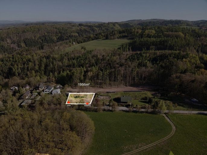 Prodej, Pozemek k bydlení, Nové Město nad Metují