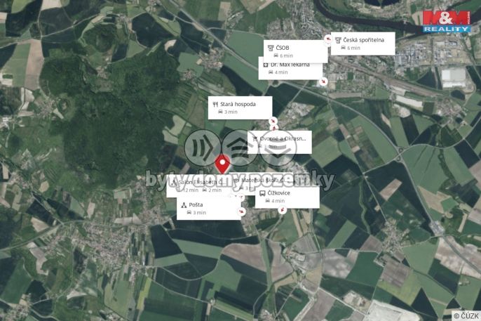 Prodej, Pozemek k bydlení, Čížkovice