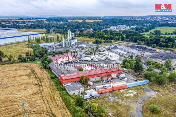 Prodej, Výrobní objekt, Cheb