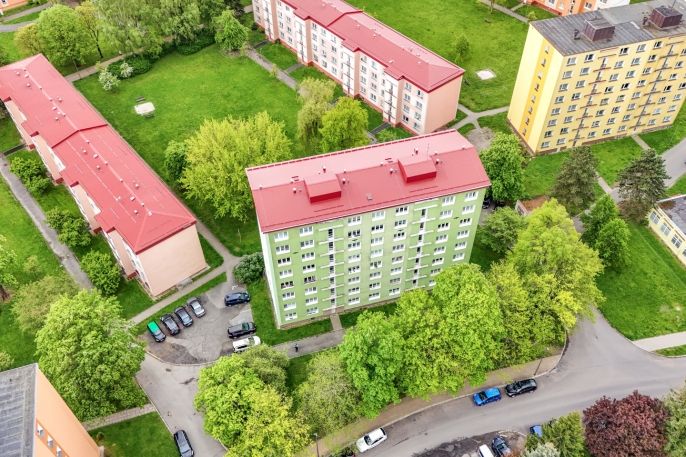 Prodej, Byt 2+1, Mariánské Lázně