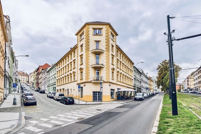 Pronájem, Byt 2+kk, Praha