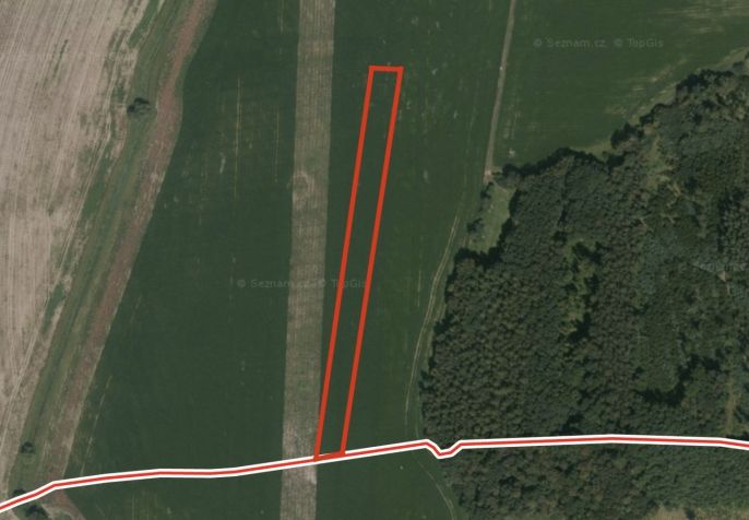 Prodej, Pole, Skalička