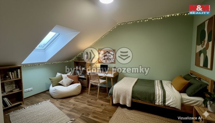 Pronájem, Rodinný dům, Měník