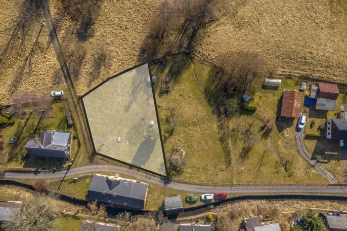 Prodej, Pozemek k bydlení, Chřibská