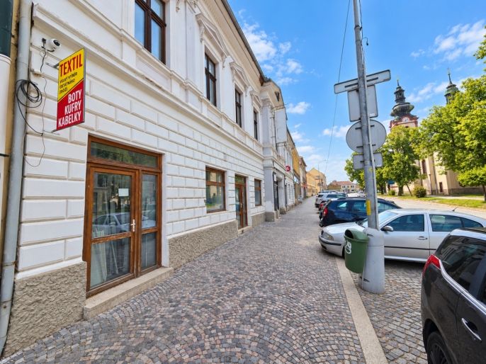 Pronájem, Obchod a služby, Kostelec nad Černými lesy