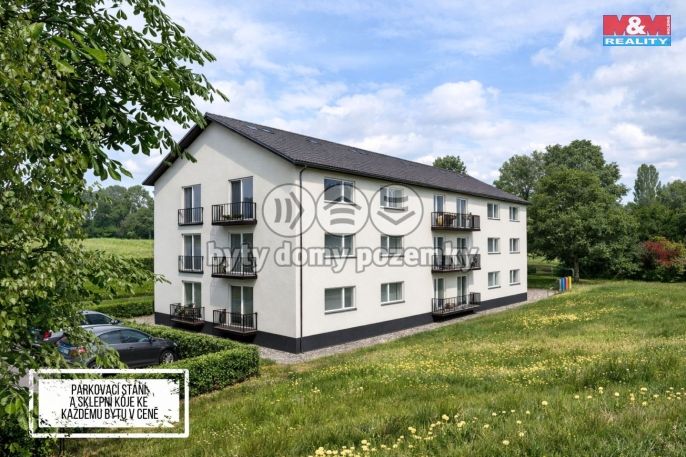 Prodej, Byt 3+kk, Žleby