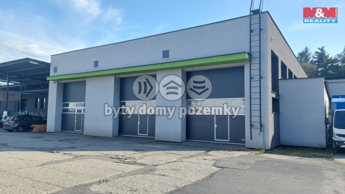 Pronájem, Garáž, Český Těšín