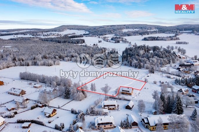 Prodej, Pozemek k bydlení, Borová Lada