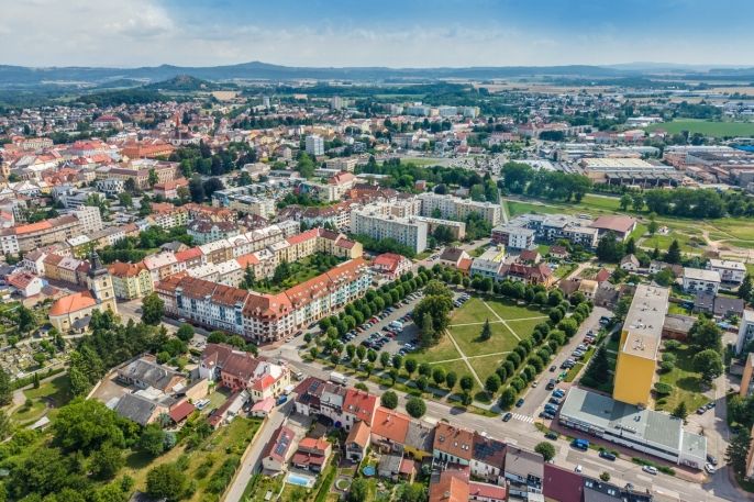 Prodej, Byt 2+1, Jičín