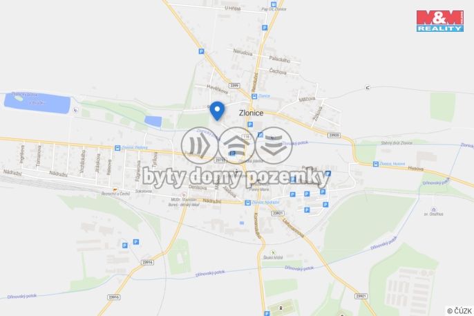 Pronájem, Byt 3+kk, Zlonice
