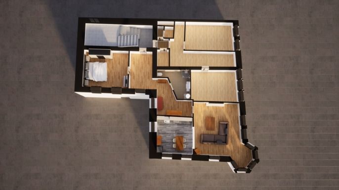 Prodej, Nájemní dům, Bílina