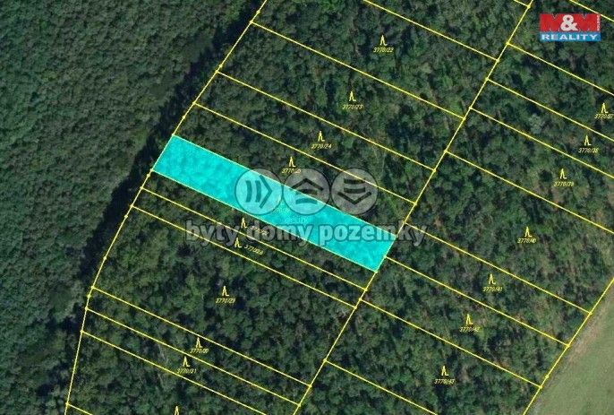 Prodej, Les, Uherčice