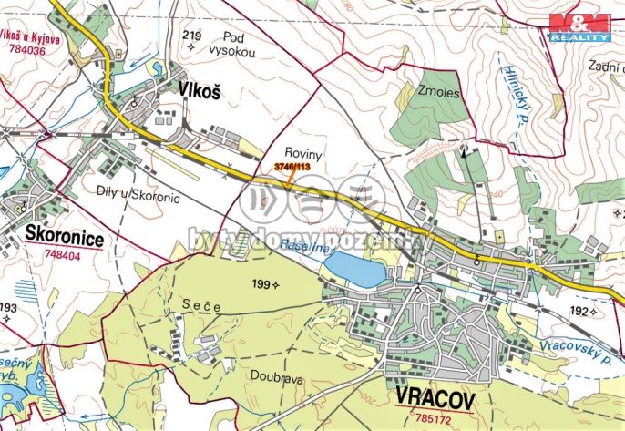 Prodej, Pole, Vracov