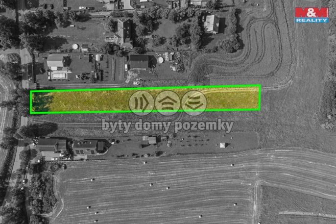 Prodej, Pozemek k bydlení, Hrusice