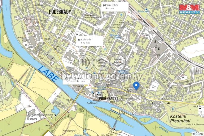 Prodej, Rodinný dům, Poděbrady