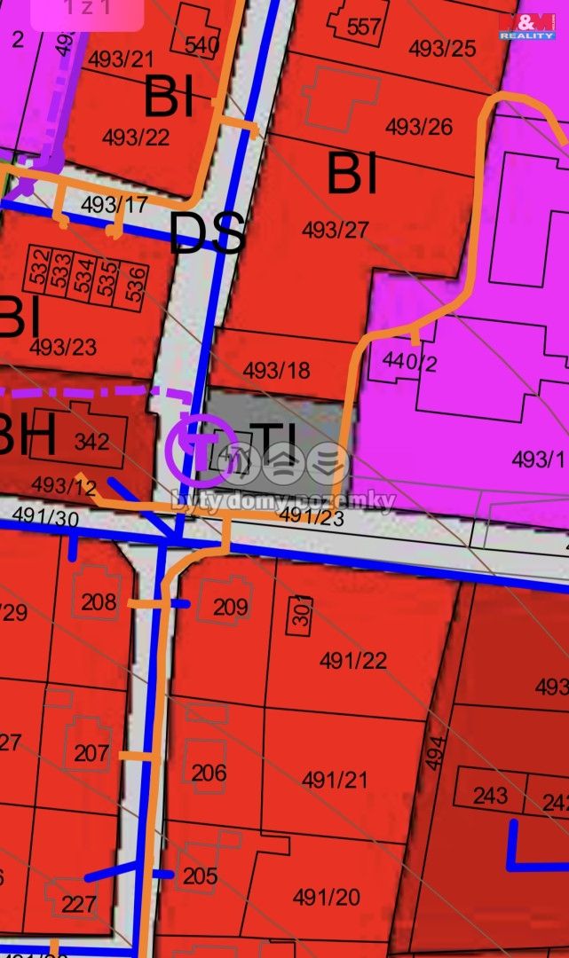 Prodej, Pozemek k bydlení, Nasavrky