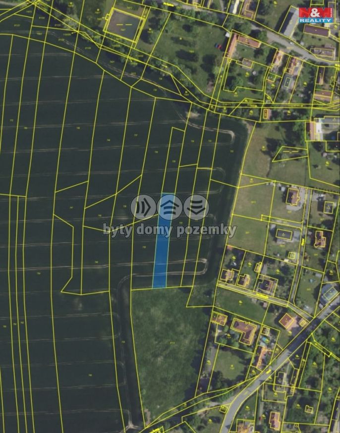 Prodej, Pole, Kunice