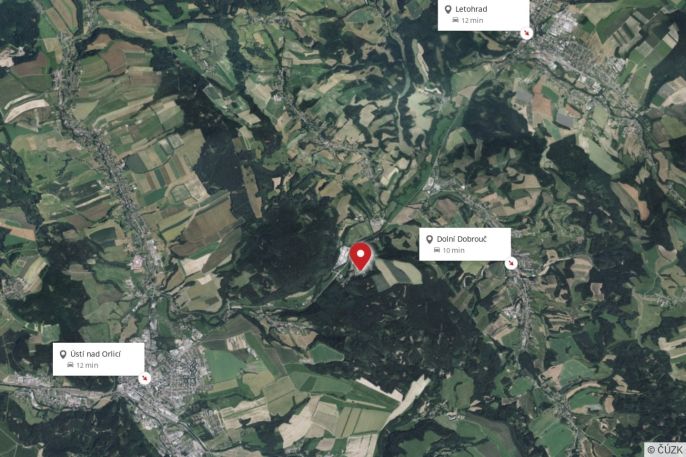 Prodej, Chata, Dolní Dobrouč