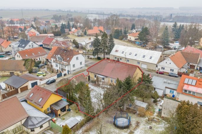 Prodej, Rodinný dům, Tuchlovice