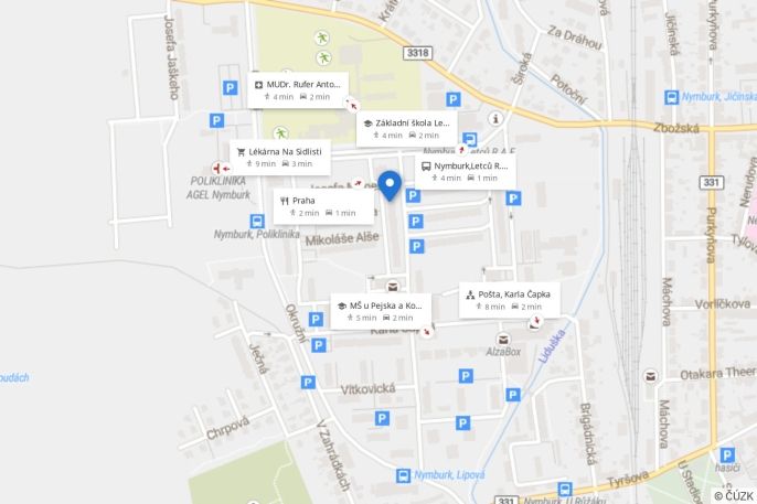 Prodej, Byt 3+kk, Nymburk