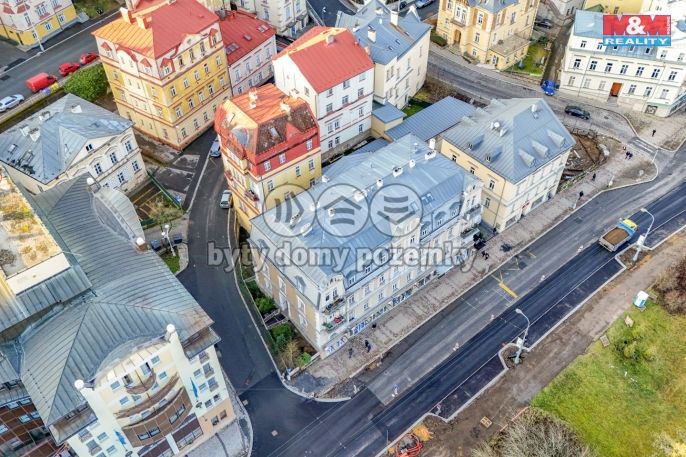 Prodej, Atypický byt, Mariánské Lázně