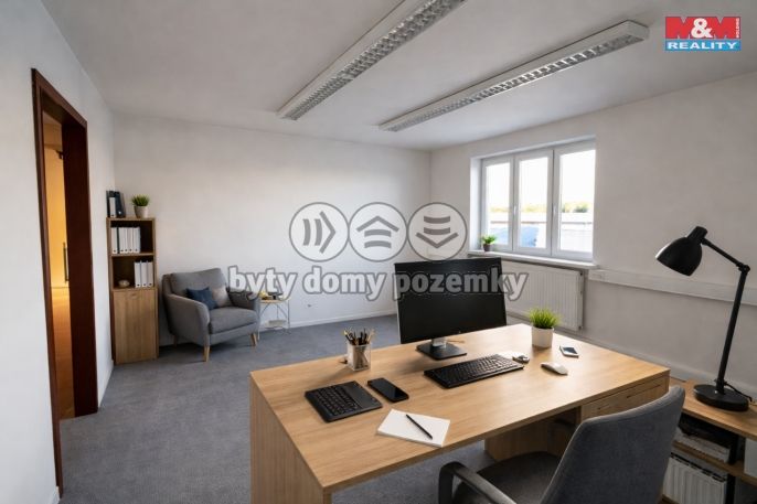 Pronájem, Kancelářský prostor, Jablunkov
